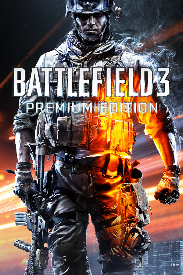 Steam portrait for Battlefield 3™.