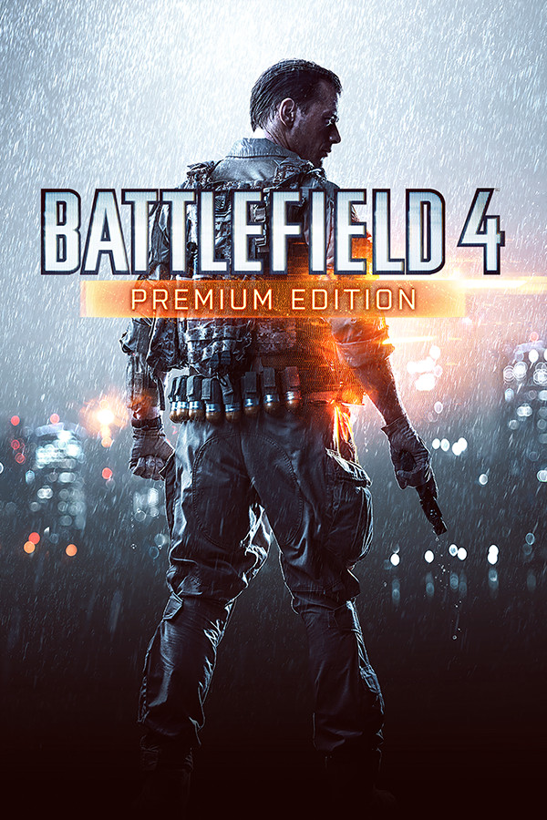 Steam portrait for Battlefield 4™.