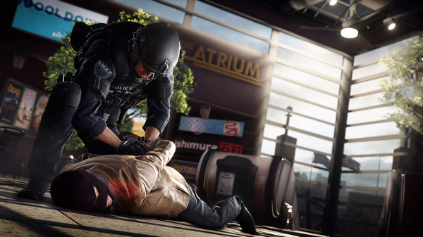 Скриншот из Battlefield™ Hardline Скриншот из Battlefield™ Hardline