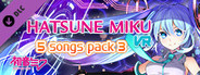 Hatsune Miku VR - 5 songs pack 3