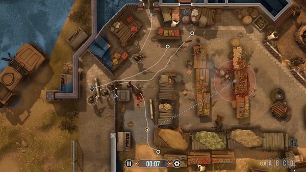 Скриншот из Door Kickers 2