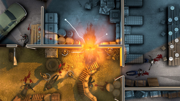 Скриншот из Door Kickers 2