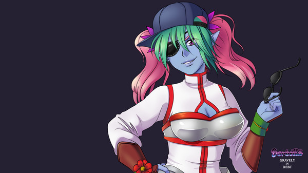 Скриншот из Sorbetta: Gravely in Debt - Wallpapers