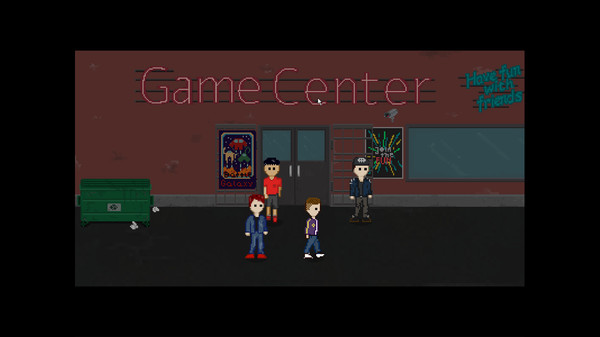 Скриншот из AZ: Oath of Brotherhood Prologue 1