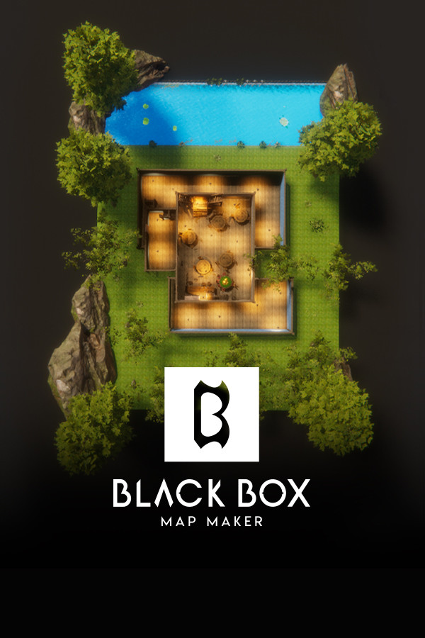 Steam portrait for Black Box Map Maker.