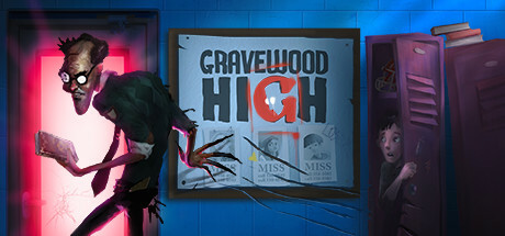 Gravewood High cover art