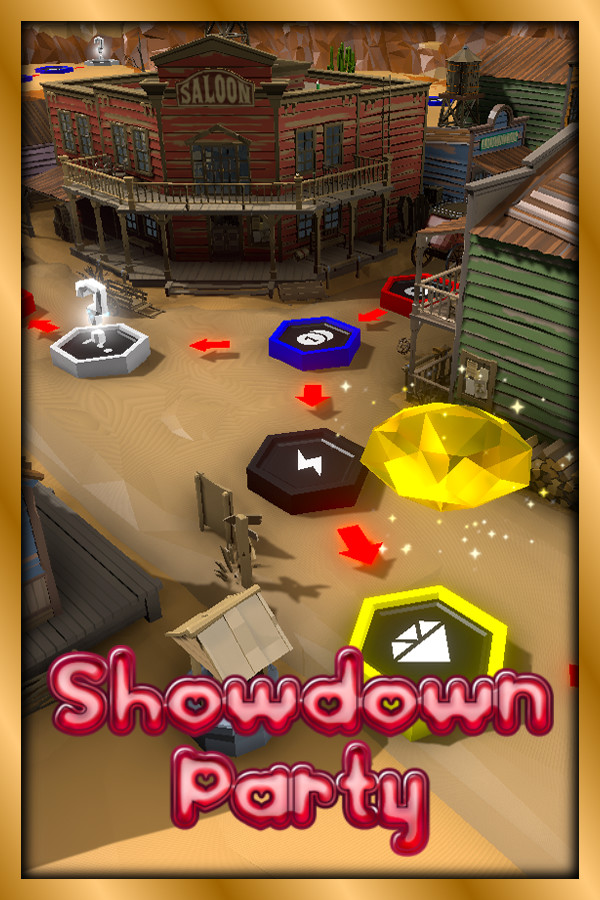 Steam portrait for Showdown Party.