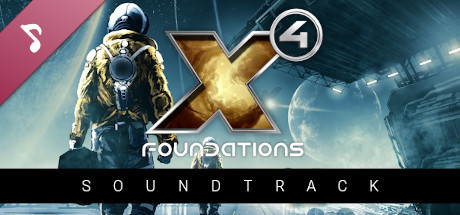 X4: Foundations Soundtrack cover art