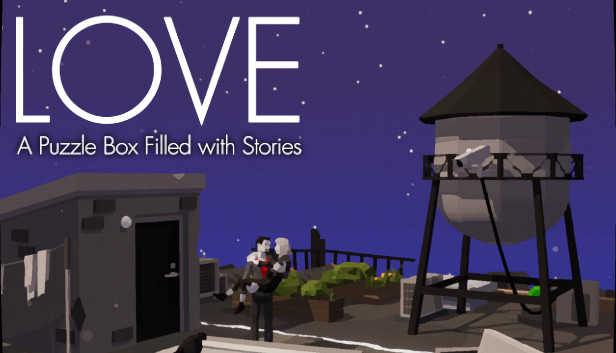 LOVE - A Puzzle Box Filled with Stories
