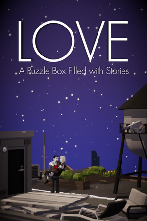 LOVE - A Puzzle Box Filled with Stories poster image on Steam Backlog