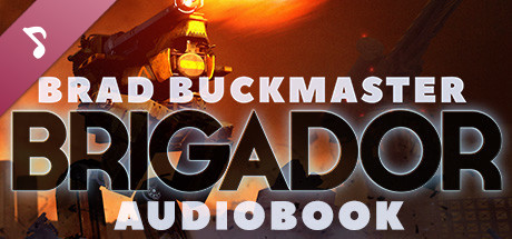 Brigador - Audiobook cover art