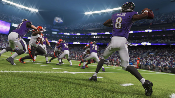 Скриншот из Madden NFL 21
