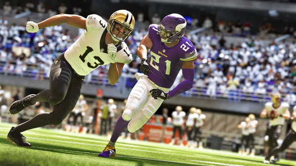 Скриншот из Madden NFL 21