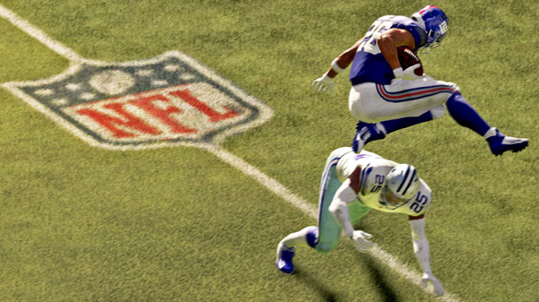Скриншот из Madden NFL 21
