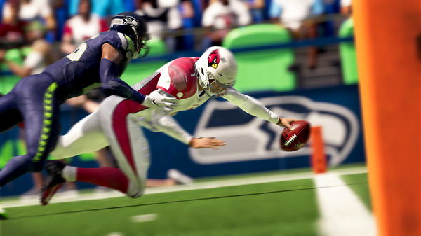 Скриншот из Madden NFL 21