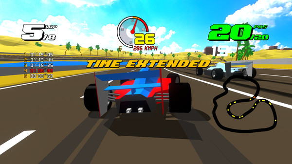 Formula Retro Racingfor windows and Linux 1