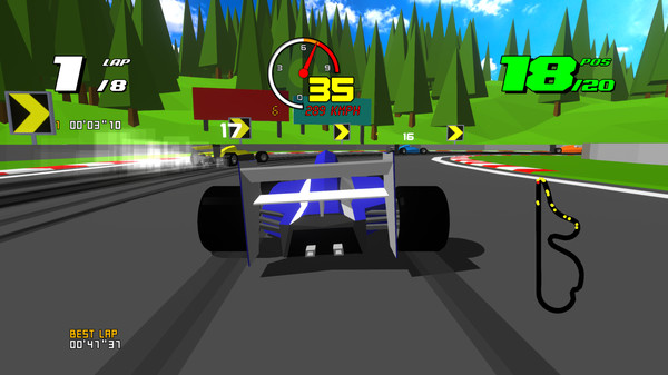 Formula Retro Racing game for windows Pc 1