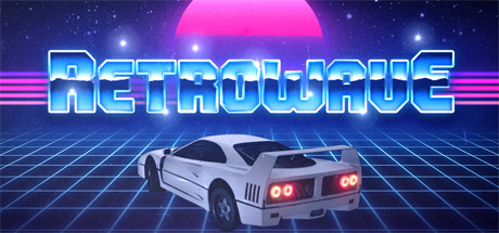 Retrowave 游戏图标