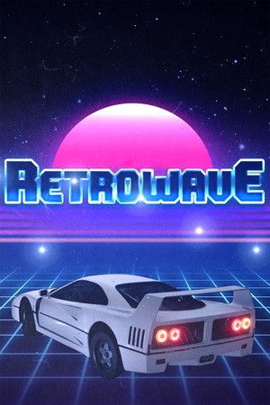 Retrowave poster image on Steam Backlog