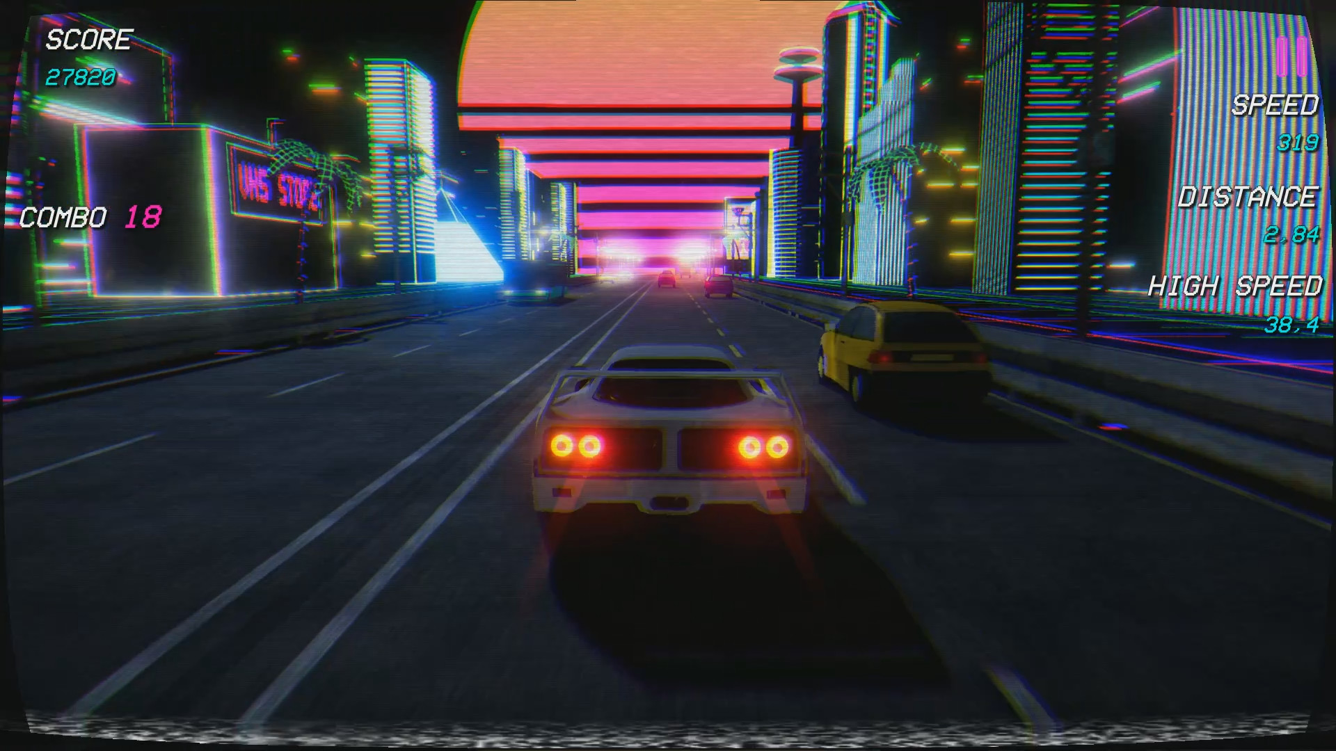 Retrowave on Steam