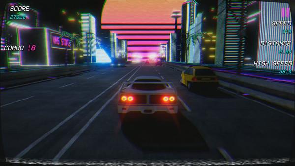 Скриншот из Retrowave