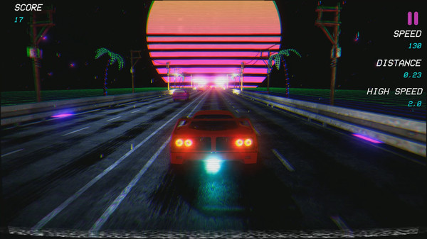 Скриншот из Retrowave