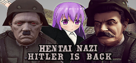Hentai Nazi HITLER is Back cover art