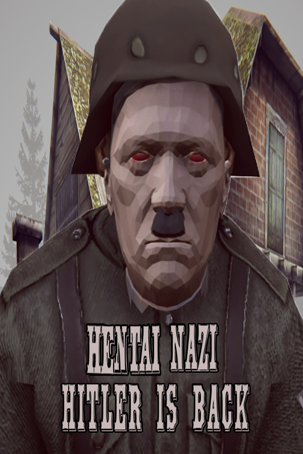 hentai nazi hitler is back cover