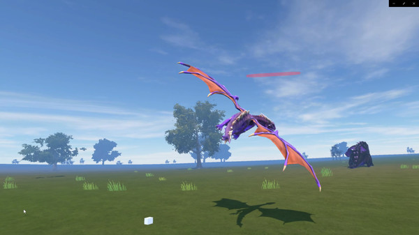 Draco VR Dragon Sim game for Linux 1
