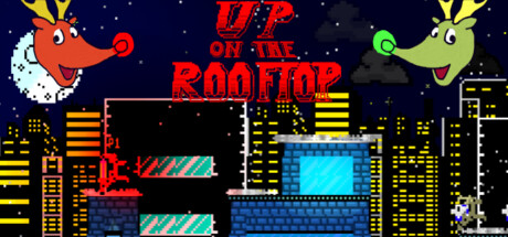 Up on the Rooftop cover art