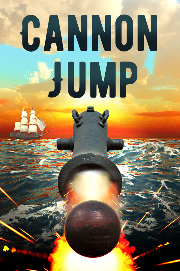 Steam portrait for Cannon Jump.