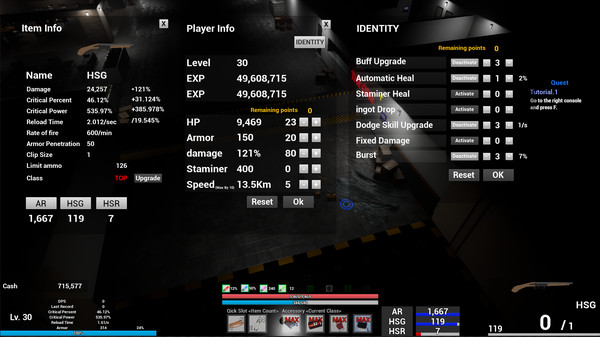 Infection Point game for Linux 1