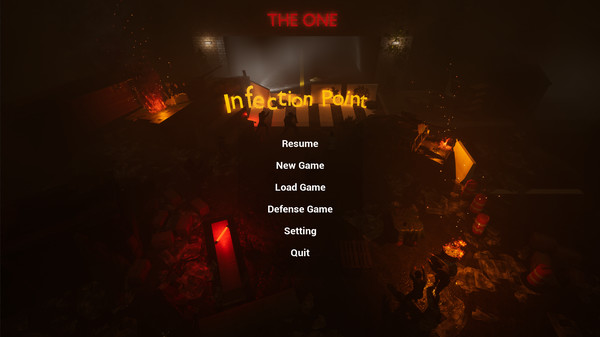 Скриншот из infection point