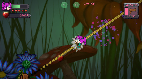 Скриншот из Xyla and the 'Shrooms of Doom Скриншот из Xyla and the 'Shrooms of Doom