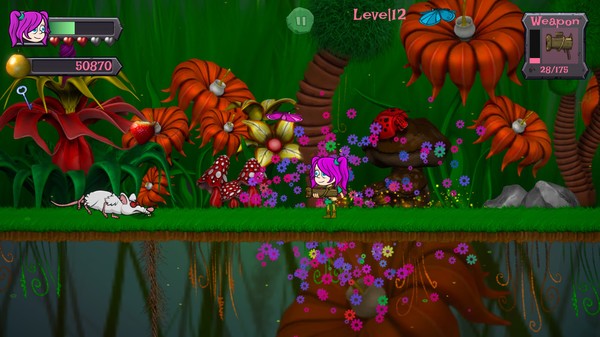 Xyla and the 'Shrooms of Doom game for windows Pc 1