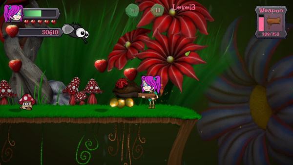 Скриншот из Xyla and the 'Shrooms of Doom Скриншот из Xyla and the 'Shrooms of Doom