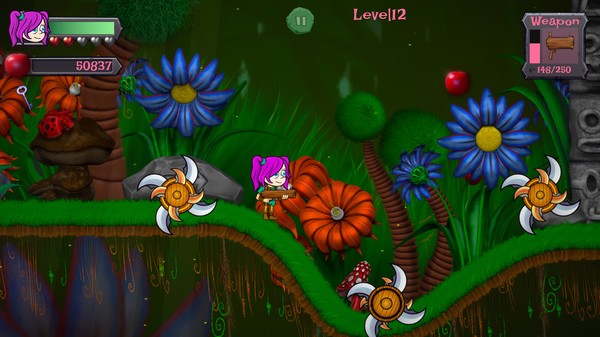 Скриншот из Xyla and the 'Shrooms of Doom Скриншот из Xyla and the 'Shrooms of Doom