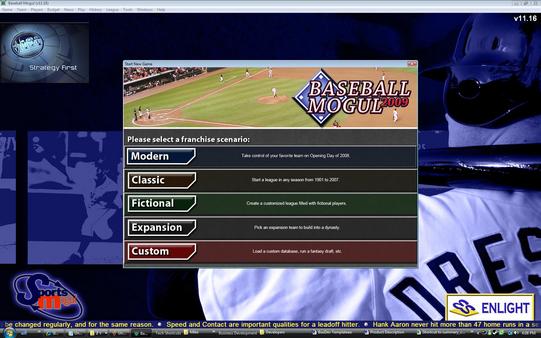 Скриншот из Baseball Mogul 2009