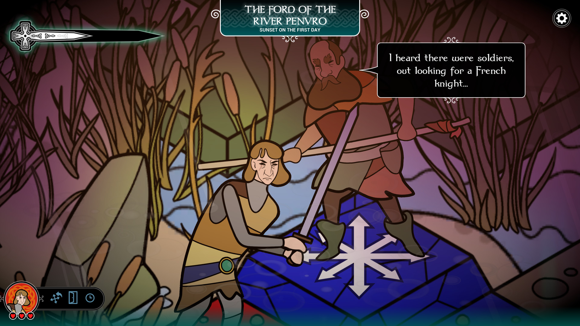 VIDEO : Pendragon daté + MAJ présentation 5 | RPG Jeuxvidéo