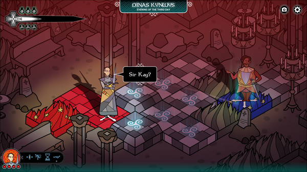 Pendragon game for Linux 1