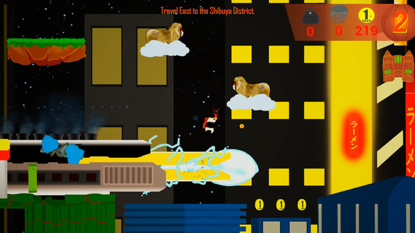 Скриншот из Rocket Panda Panic