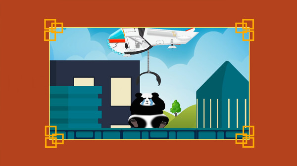 Скриншот из Rocket Panda Panic