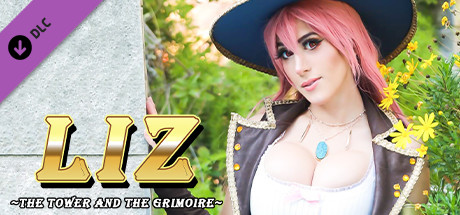 Liz ~The Tower and the Grimoire~ - Official Liz Cosplay by Elizabeth Rage cover art