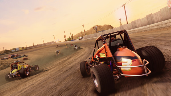 Tony Stewart's Sprint Car Racing game for Linux 1