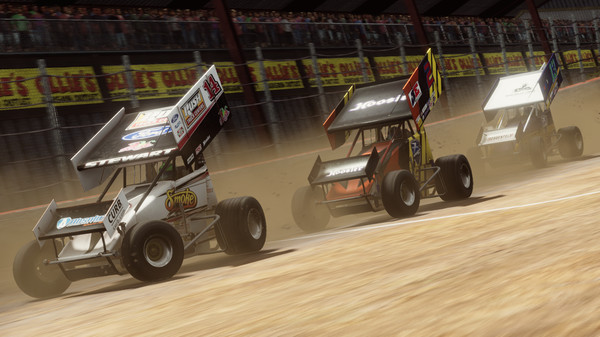 Tony Stewart's Sprint Car Racing for linux