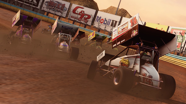 Tony Stewart's Sprint Car Racingfor windows and Linux 1