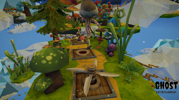 Скриншот из The Botanist