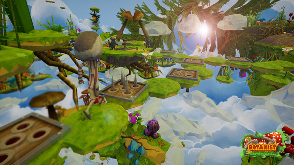 The Botanist game for Linux 1