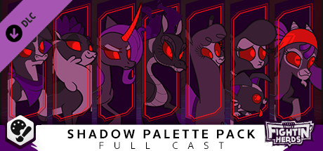 Them's Fightin' Herds - Shadow Palette Pack cover art