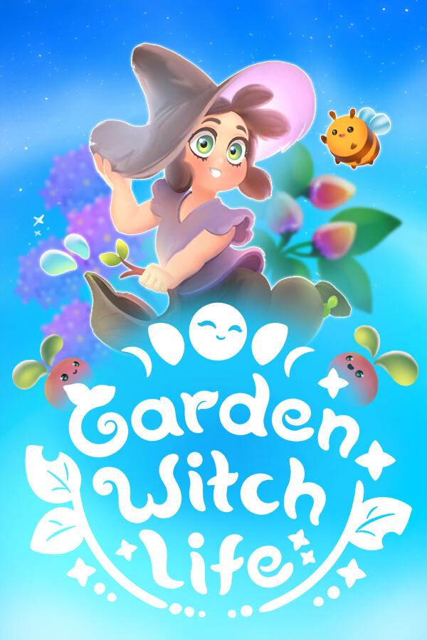 Steam portrait for Garden Witch Life.
